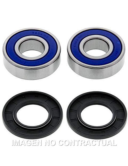 KIT DE RODAMIENTOS RUEDA ALL BALLS 25-1093