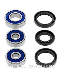 KIT DE RODAMIENTOS RUEDA ALL BALLS 25-1095