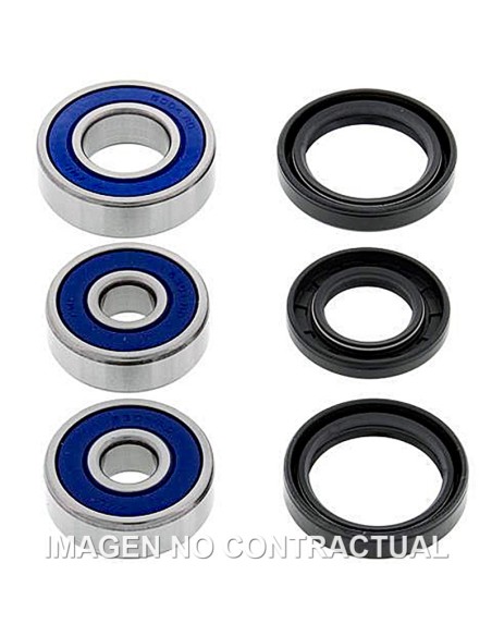KIT DE RODAMIENTOS RUEDA ALL BALLS 25-1095