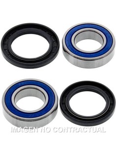 KIT DE RODAMIENTOS RUEDA ALL BALLS 25-1102