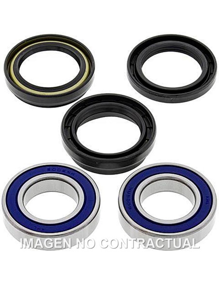 KIT DE RODAMIENTOS RUEDA ALL BALLS 25-1108