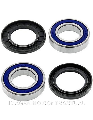 KIT DE RODAMIENTOS RUEDA ALL BALLS 25-1109