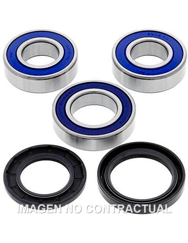 KIT DE RODAMIENTOS RUEDA ALL BALLS 25-1111