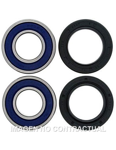 KIT DE RODAMIENTOS RUEDA ALL BALLS 25-1112