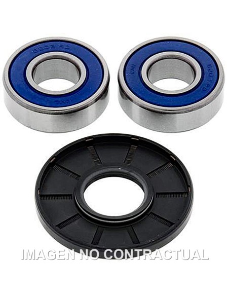 KIT DE RODAMIENTOS RUEDA ALL BALLS 25-1119