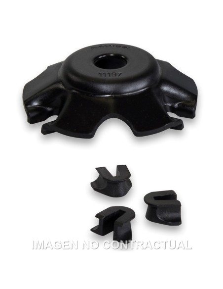 TAPA RAMPAS VARIADOR MALOSSI 5111364 