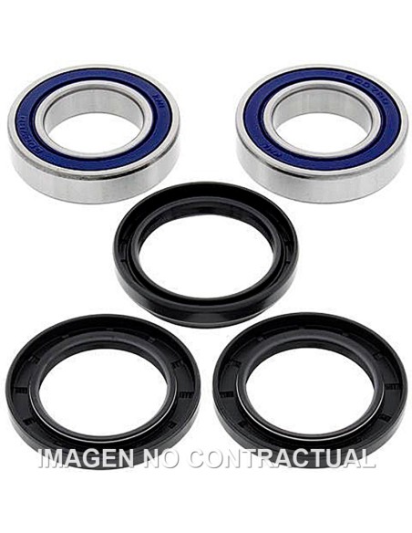 KIT DE RODAMIENTOS RUEDA ALL BALLS 25-1122