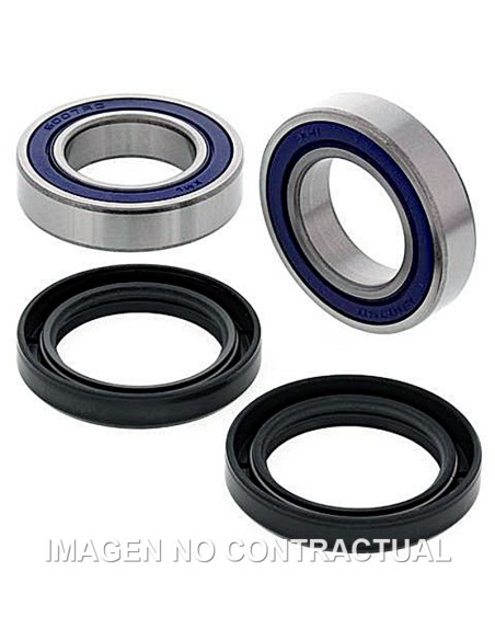 KIT DE RODAMIENTOS RUEDA ALL BALLS 25-1124