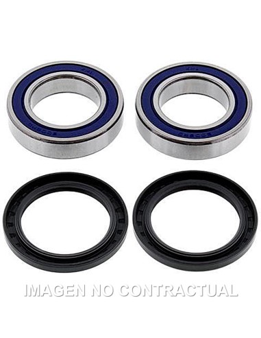 KIT DE RODAMIENTOS RUEDA ALL BALLS 25-1132