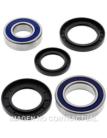 KIT DE RODAMIENTOS RUEDA ALL BALLS 25-1134