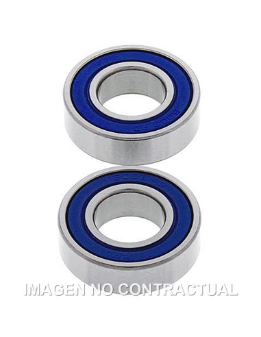 KIT DE RODAMIENTOS RUEDA ALL BALLS 25-1135