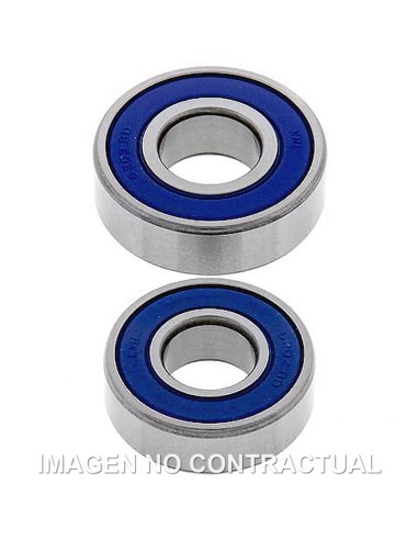 KIT DE RODAMIENTOS RUEDA ALL BALLS 25-1142