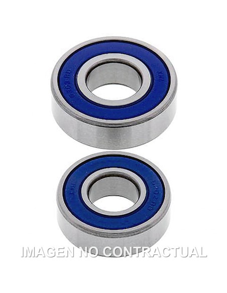 KIT DE RODAMIENTOS RUEDA ALL BALLS 25-1142