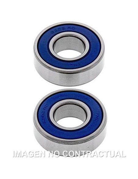 KIT DE RODAMIENTOS RUEDA ALL BALLS 25-1143