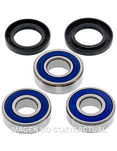 KIT DE RODAMIENTOS RUEDA ALL BALLS 25-1154