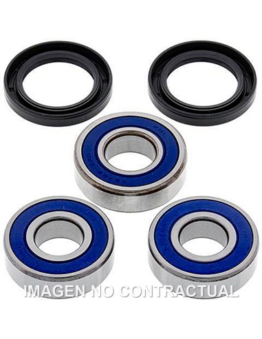 KIT DE RODAMIENTOS RUEDA ALL BALLS 25-1155