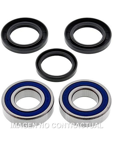 KIT DE RODAMIENTOS RUEDA ALL BALLS 25-1158