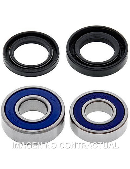 KIT DE RODAMIENTOS RUEDA ALL BALLS 25-1160