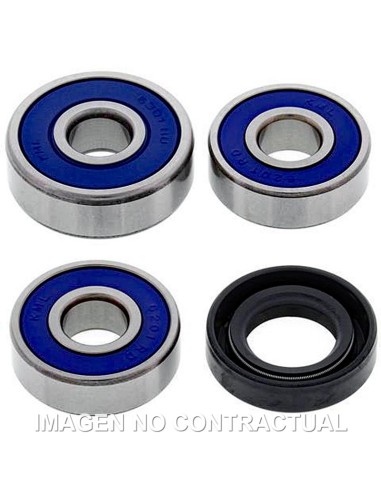 KIT DE RODAMIENTOS RUEDA ALL BALLS 25-1167