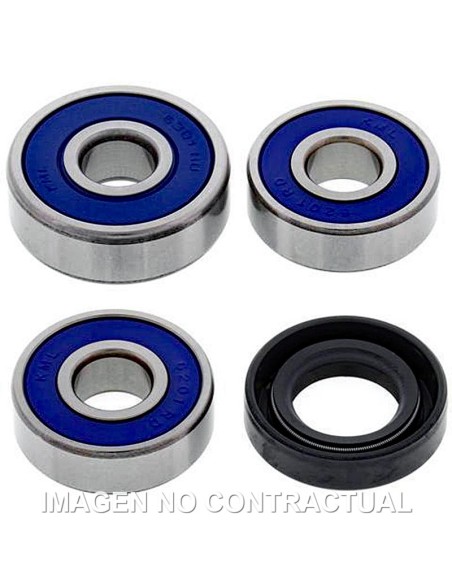 KIT DE RODAMIENTOS RUEDA ALL BALLS 25-1167