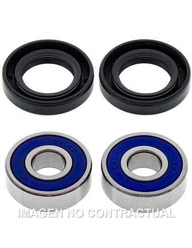 KIT DE RODAMIENTOS RUEDA ALL BALLS 25-1172