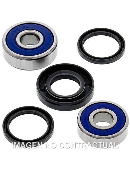 KIT DE RODAMIENTOS RUEDA ALL BALLS 25-1179