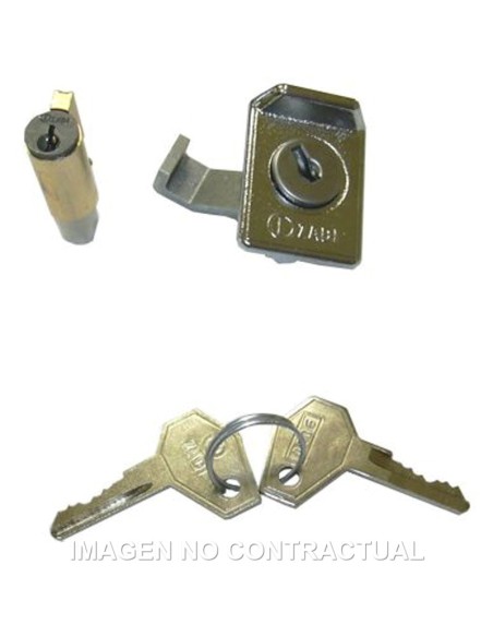 KIT LLAVES GUANTERA VESPA 75PRIMAVERA
