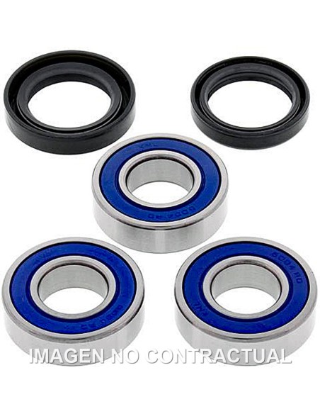 KIT DE RODAMIENTOS RUEDA ALL BALLS 25-1202