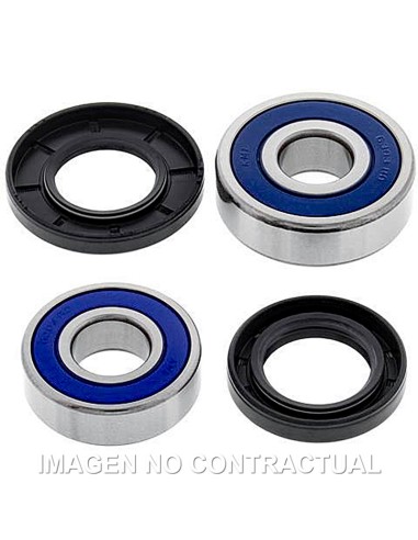 KIT DE RODAMIENTOS RUEDA ALL BALLS 25-1206