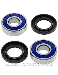 KIT DE RODAMIENTOS RUEDA ALL BALLS 25-1210