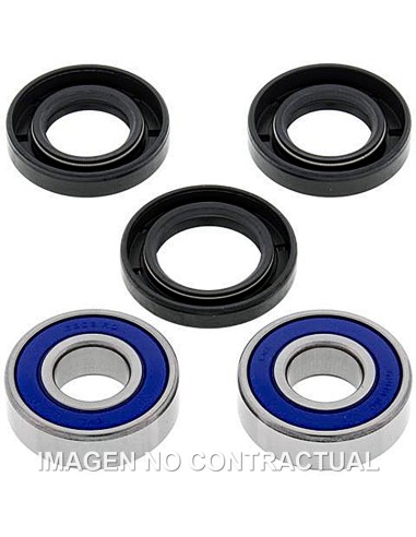 KIT DE RODAMIENTOS RUEDA ALL BALLS 25-1215