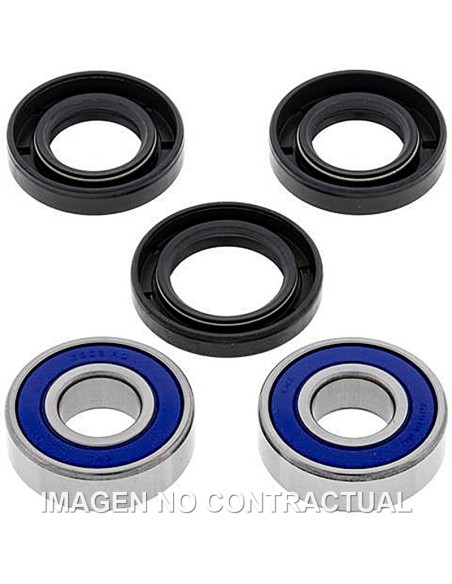 KIT DE RODAMIENTOS RUEDA ALL BALLS 25-1215