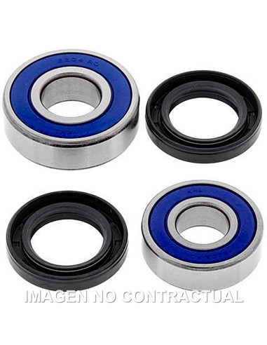 KIT DE RODAMIENTOS RUEDA ALL BALLS 25-1217