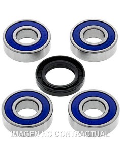 KIT DE RODAMIENTOS RUEDA ALL BALLS 25-1220