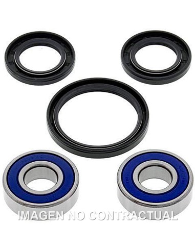 KIT DE RODAMIENTOS RUEDA ALL BALLS 25-1222