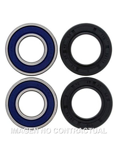 KIT DE RODAMIENTOS RUEDA ALL BALLS 25-1223