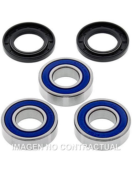 KIT DE RODAMIENTOS RUEDA ALL BALLS 25-1224