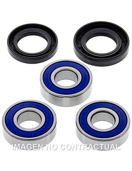 KIT DE RODAMIENTOS RUEDA ALL BALLS 25-1227