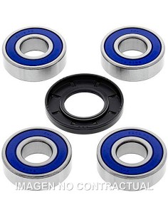 KIT DE RODAMIENTOS RUEDA ALL BALLS 25-1228