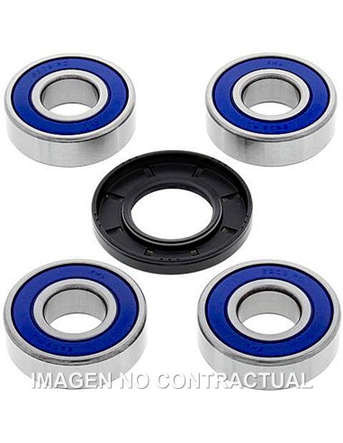 KIT DE RODAMIENTOS RUEDA ALL BALLS 25-1228