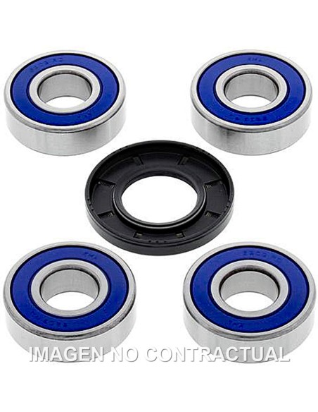 KIT DE RODAMIENTOS RUEDA ALL BALLS 25-1228