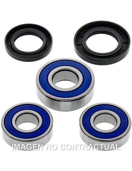 KIT DE RODAMIENTOS RUEDA ALL BALLS 25-1230
