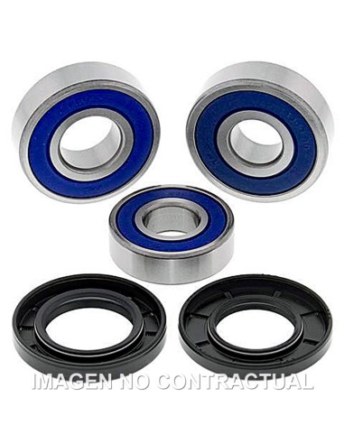 KIT DE RODAMIENTOS RUEDA ALL BALLS 25-1232