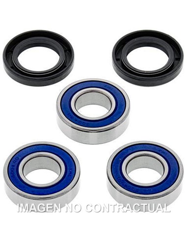 KIT DE RODAMIENTOS RUEDA ALL BALLS 25-1233