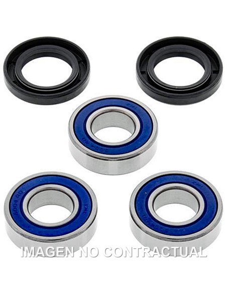 KIT DE RODAMIENTOS RUEDA ALL BALLS 25-1233