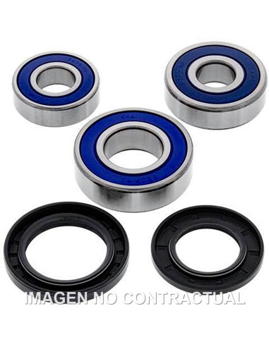 KIT DE RODAMIENTOS RUEDA ALL BALLS 25-1234