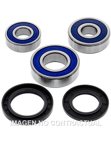 KIT DE RODAMIENTOS RUEDA ALL BALLS 25-1234