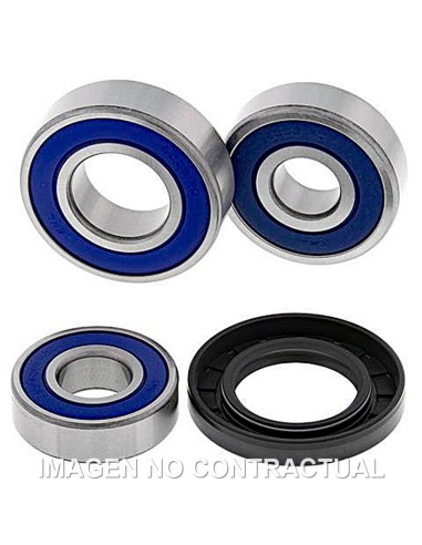 KIT DE RODAMIENTOS RUEDA ALL BALLS 25-1236