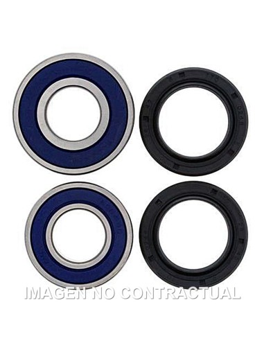 KIT DE RODAMIENTOS RUEDA ALL BALLS 25-1241