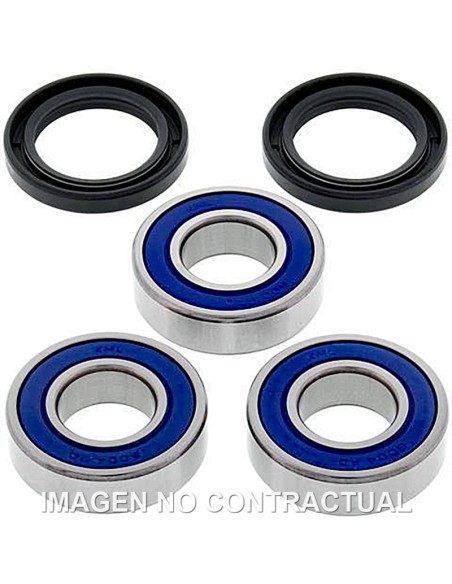 KIT DE RODAMIENTOS RUEDA ALL BALLS 25-1243